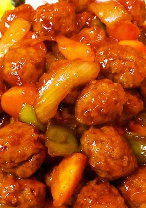 最高の甘酢あん♪酢豚や唐揚げ肉団子などに-レシピのメイン写真
