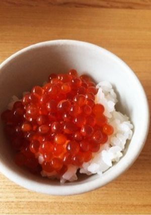 いくらのしょうゆ漬け-レシピのメイン写真