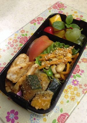 ソイッシュでかぼちゃの煮物⁈-レシピのメイン写真