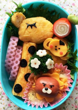 ❁キャラ弁❁動物園❁おかず編❁-レシピのメイン写真