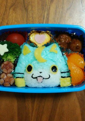 妖怪ウォッチ☆ブシニャン☆キャラ弁-レシピのメイン写真