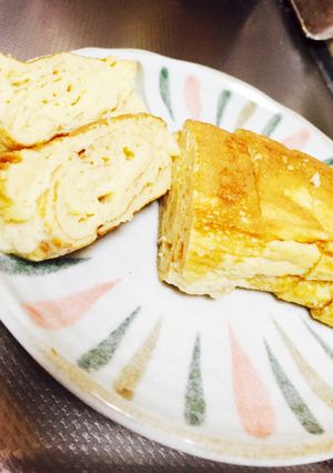 ~ケーキのようなフワフワ感の卵焼き♡~-レシピのメイン写真