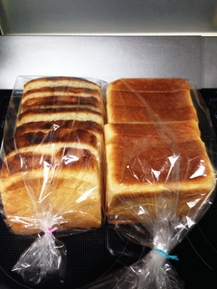 はちみつ入り食パン-レシピのメイン写真