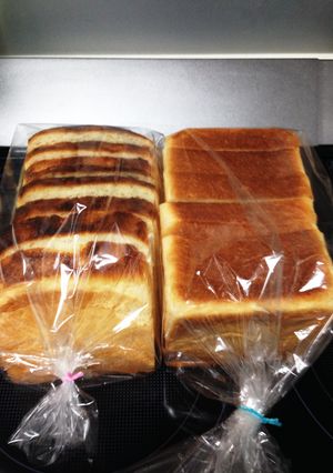 はちみつ入り食パン-レシピのメイン写真