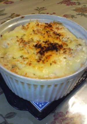 ほうれん草たまじゃがグラタン-レシピのメイン写真