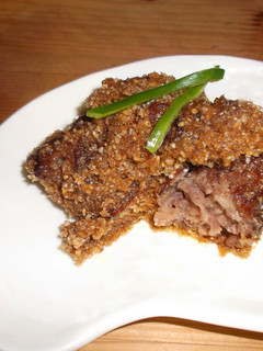 ロール牛肉のごま煮-レシピのメイン写真