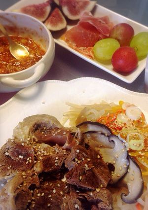 スネ肉のホロホロステーキ-レシピのメイン写真