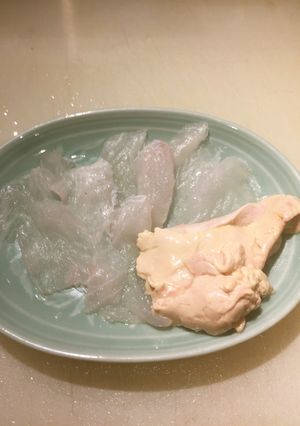 ナガハゲの刺身-レシピのメイン写真