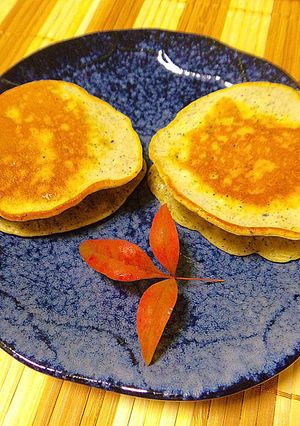 黒すりごまのミニどら焼き-レシピのメイン写真