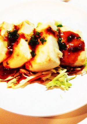 ピリ辛揚げ豆腐-レシピのメイン写真