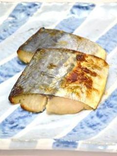 サワラの味噌漬け焼き-レシピのメイン写真