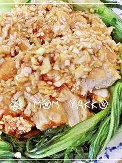 ポットラックにも☆揚げ鶏むねのネギソース-レシピのメイン写真