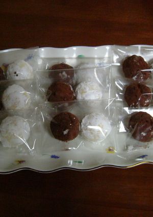 ほろほろクッキー（しろ）-レシピのメイン写真