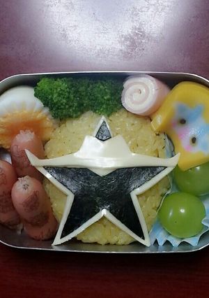 スターニンジャー☆弁当-レシピのメイン写真