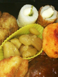 お弁当の隙間に❁簡単豆苗のちくわ詰め-レシピのメイン写真