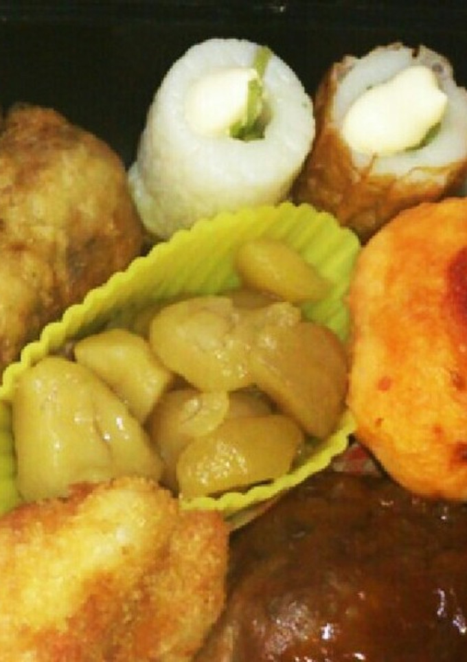 お弁当の隙間に❁簡単豆苗のちくわ詰め-レシピのメイン写真