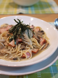 きのこバター醤油☆ワンポットパスタ-レシピのメイン写真
