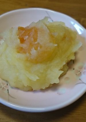 フルーツきんとん-レシピのメイン写真