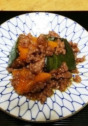 若年層向けに?! かぼちゃの煮付け ♬-レシピのメイン写真
