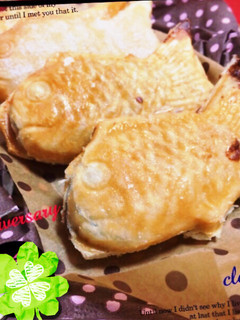 簡単!クロワッサンたい焼き4種味-レシピのメイン写真