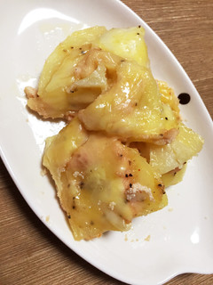 ☆じゃがいもと明太子マヨのチーズ焼き☆-レシピのメイン写真