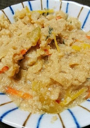 おからの煮物-レシピのメイン写真