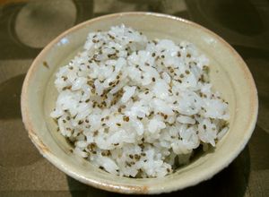 スーパーフード　チアシードご飯-レシピのメイン写真