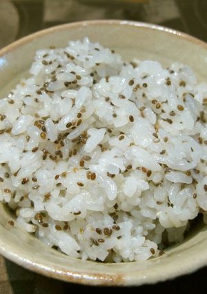 スーパーフード　チアシードご飯-レシピのメイン写真