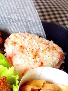 干しエビといりごまの焼きおにぎりん♬-レシピのメイン写真