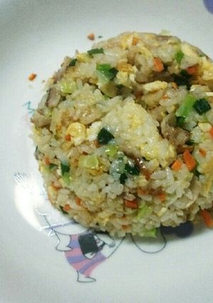 しゃきしゃき★キャベツチャーハン-レシピのメイン写真