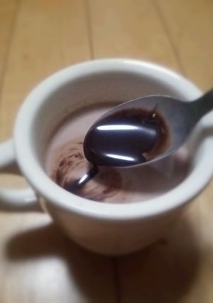 〓ココアの素＊シロップだから溶かしやすい-レシピのメイン写真