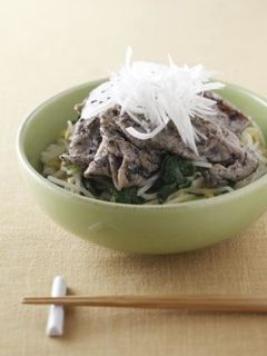 豚肉のごまみそ焼き丼-レシピのメイン写真