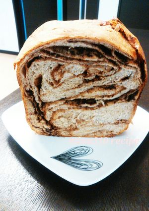 ホームベーカリーで♪きなこチョコパン-レシピのメイン写真