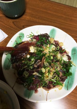 鰹のたたきの美味しい食べ方-レシピのメイン写真