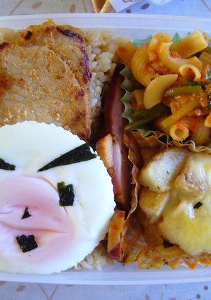 ３月８日　お弁当-レシピのメイン写真