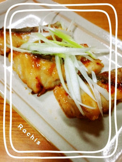 タラの切り身で西京焼き風♪-レシピのメイン写真