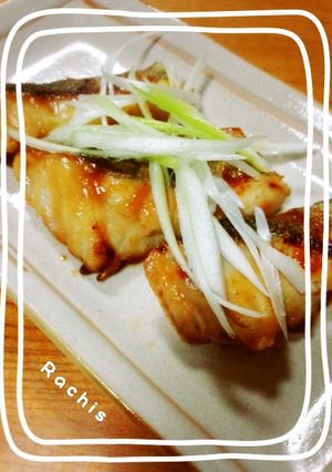 タラの切り身で西京焼き風♪-レシピのメイン写真
