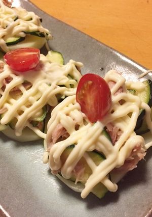 ツナとズッキーニのポテべジ-レシピのメイン写真