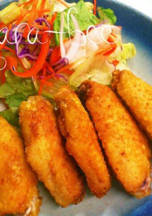ビールに◎スパイシーカレー手羽先唐揚げ-レシピのメイン写真