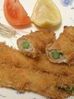 豚肉のアスパラ巻きフライ♪-レシピのメイン写真