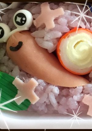 カタツムリ★簡単すぎてごめんなさい★-レシピのメイン写真