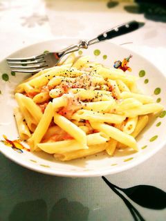 子供さんもOK☆ゴルゴンゾーラのペンネ-レシピのメイン写真