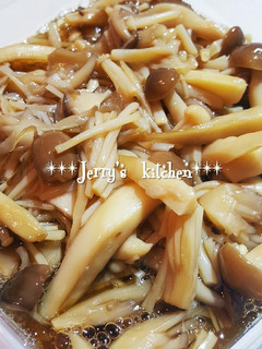 *常備菜*秋味✿4種のきのこの和風だれ-レシピのメイン写真