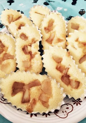 簡単♪カップケーキ〜ほんのりラム酒香る-レシピのメイン写真
