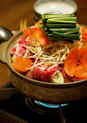 ニンニク味噌スープのキャベツ鍋-レシピのメイン写真