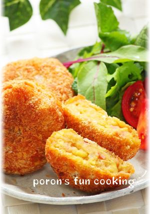 レモンティー♪の薩摩芋コロッケ-レシピのメイン写真