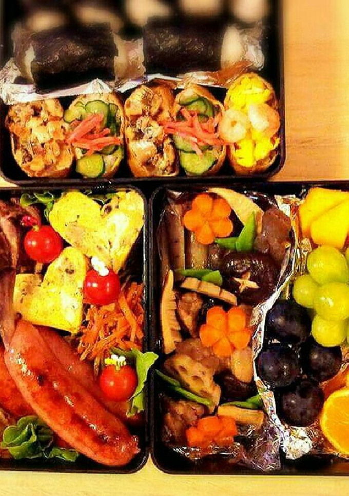 ✿幼稚園(年少)運動会お弁当✿　覚書-レシピのメイン写真