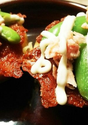 カリカリチーズ☆ポテベジ-レシピのメイン写真