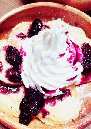 一番簡単★美味しいミニパンケーキ-レシピのメイン写真