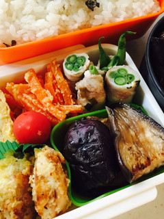 この間のお弁当-レシピのメイン写真